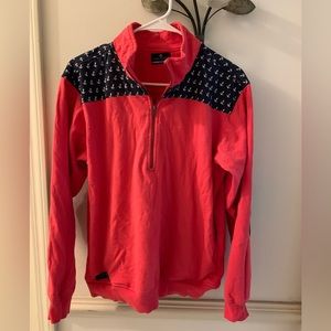 Simply Southern: Quarter zip jacket